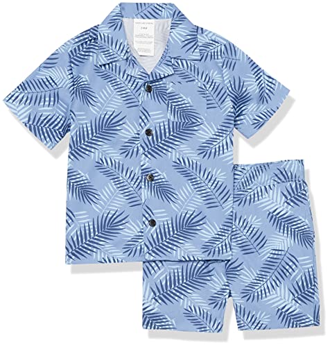 Image of Van Heusen Baby Boys' 2 Piece Dress Up Suit Set With Dress Shirt and Shorts