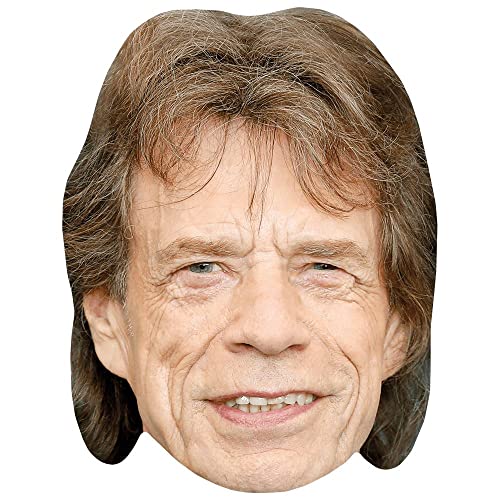 Mick Jagger (Smile) Masques de celebrites