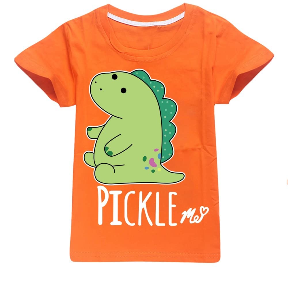 Rhymh Boys Moriah Elizabeth T Shirt Girls Moriah Elizabeth Merch for Kids Sweatshirt (Orange,150cm,9 Years,10 Years)