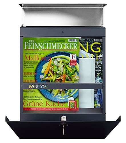 MOCAVI Box 510 - Cassetta postale in acciaio INOX