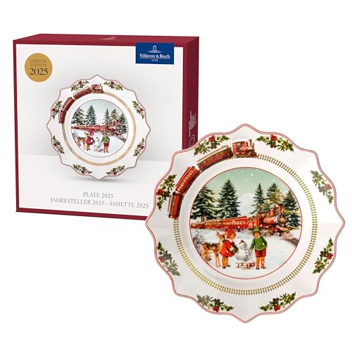 Villeroy & Boch - Annual Christmas Edition Jahresteller 2025 24 cm...