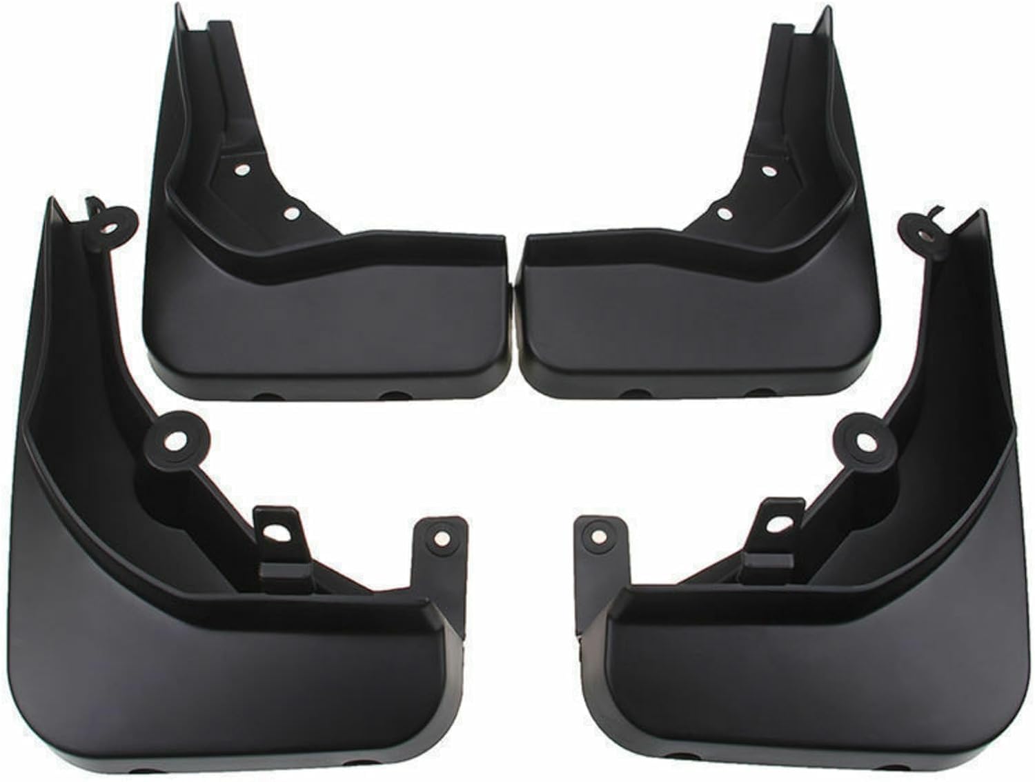 HGYNBCP Car Mud Flaps Splash Guards for Benz E-Klasse T-Modell S212 2014 2015 2016, Splash Guard Front Rear Mudguard with Fixing Screws.