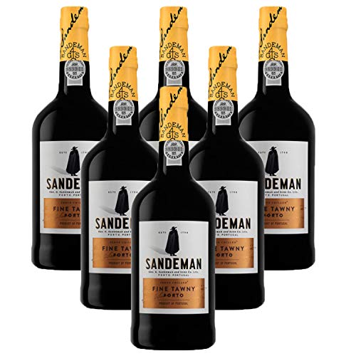 Sandeman Tawny - Vino de Oporto - Paquete de 6