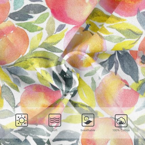 Boys' Exclusive Briefs Toddler Underwear 95% Combed Cotton Boxerbriefs 2T Peach Pattern 683