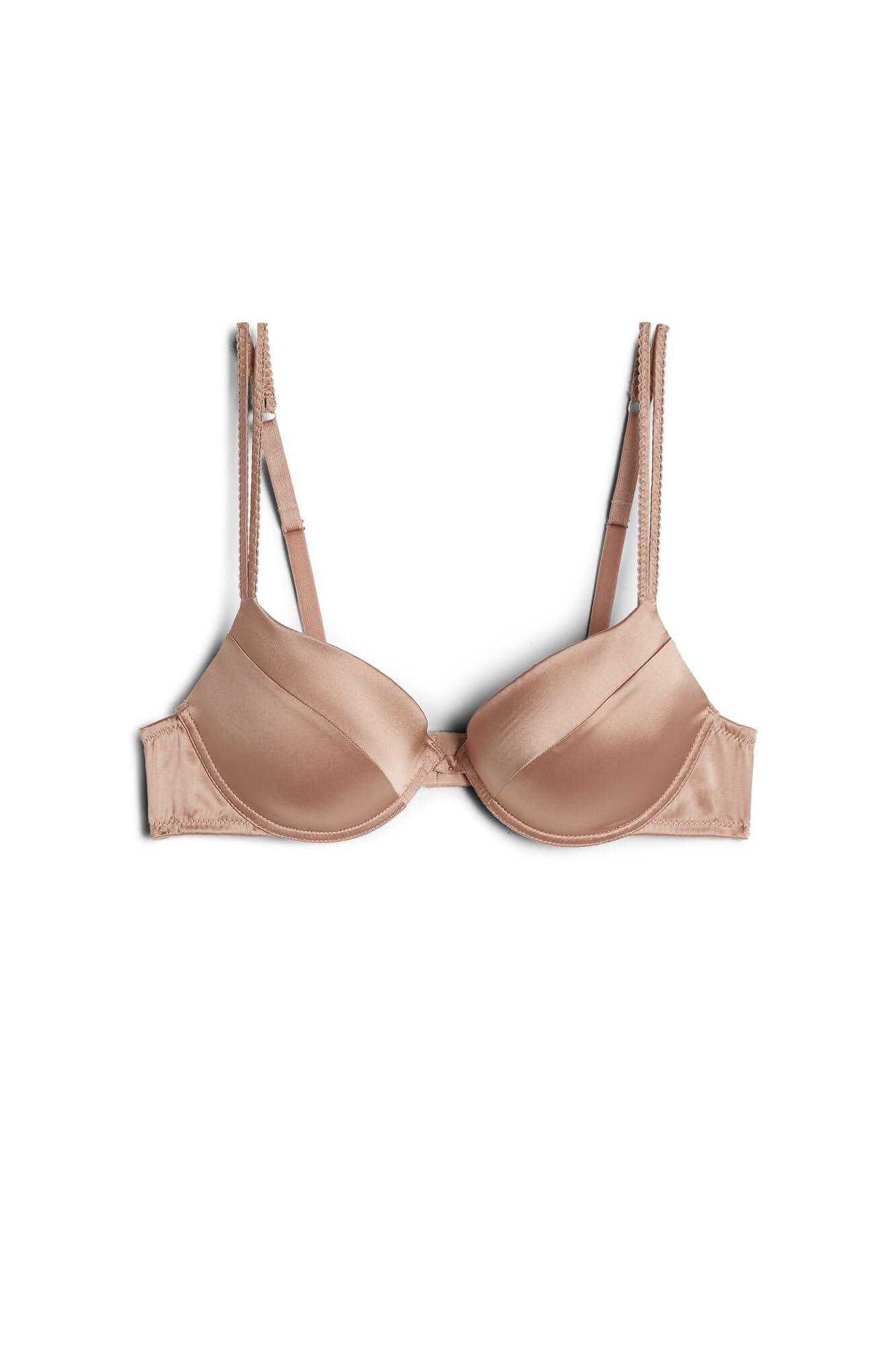 Intimissimi Womans Bellissima Silk Push-Up Bra