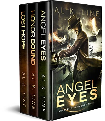 Cover of Wildcat Wizard: Books 4-6