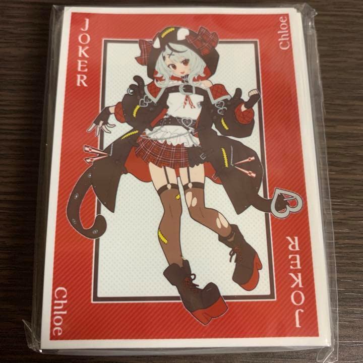ホロライブ　6期生　ホロックス　沙花叉クロヱ　クロエ　タロット　カード　スリーブ Amazon.co.jp: ホロ ライブ 6期生 ホロックス 沙花叉クロヱ