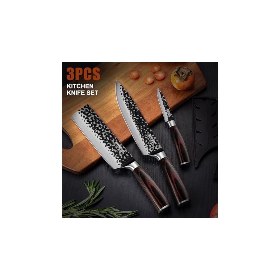 3PCS-Chef-Knife-Hand-Forged-High-Carbon-Stainless-Steel-Japanese-Knife-Sets-Ultra-Sharp-Professional-Kitchen-Knife-Sets-With-Wood-Ergonomic-Handle Topfeel 3PCS Chef Knife, Hand Forged High Carbon Stainless Steel Japanese Knife Sets, Ultra Sharp Professional Kitchen Knife Sets With Wood Ergonomic Handle