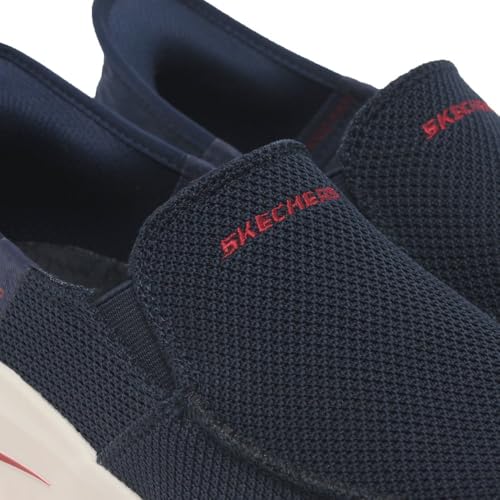 Skechers Mocasines Delson 3.0 Chadwick para Hombre, Tejido Azul Marino., 42 EU - imagen 2