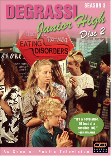 Degrassi Junior High: Season 3, Disc 2 [DVD]