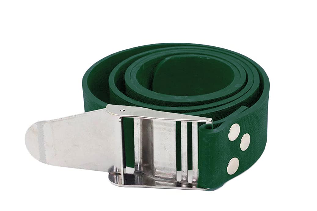 Tecnomar Bleigurt Gummi rot blau grün Weight-Belt Apnoe Apnea Freediving Spear (Blau)
