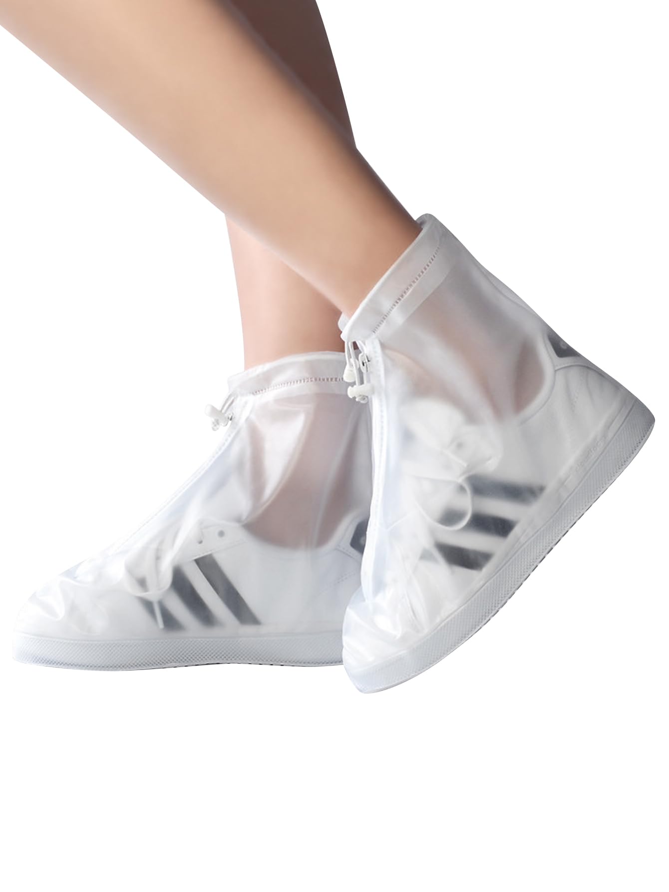 HTHOY&GOWY Womens And Mens Waterproof Shoe Covers Anti-Slip Galoshes for Rain (B0CJYJG4YJ) Amazon Price History, Amazon Price Tracker