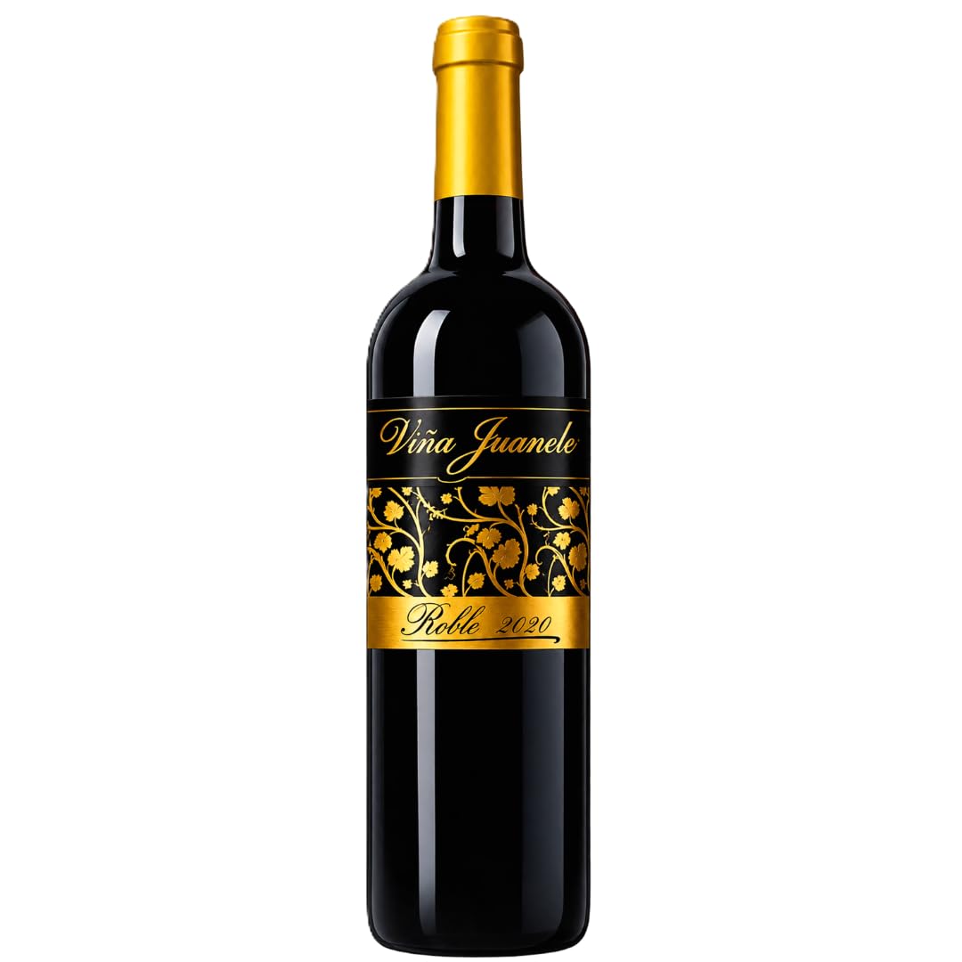 Bodegas Cañaveras Degustación Vinos Tintos - Lote de 6 botellas Vino de la Tierra de Castilla- Pack 6 x 750 ml