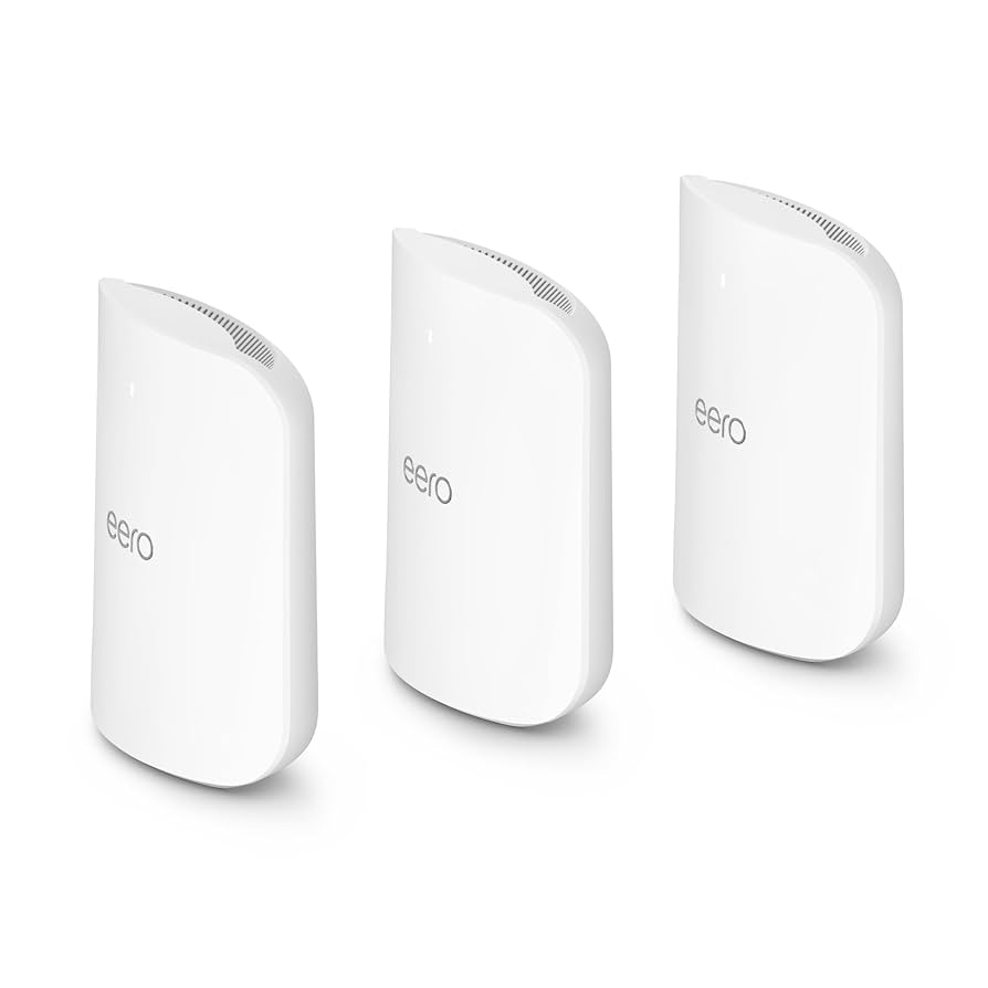 Amazon eero Max 7 - メッシュwifi ルーター Eero Max 7 Review: Amazon's First Wi-Fi 7 Mesh | WIRED