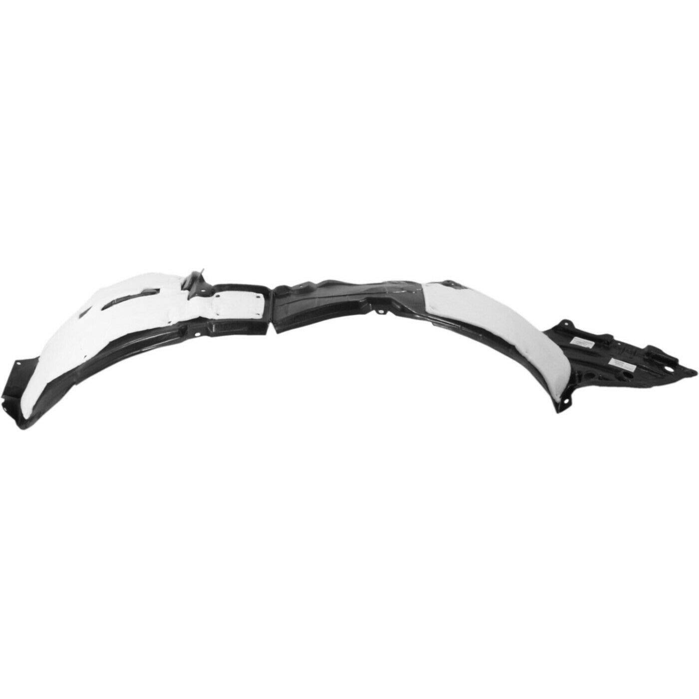 Amazon.com: U-Autoacces Fender Liner Set for Platinum SL S SV 16 