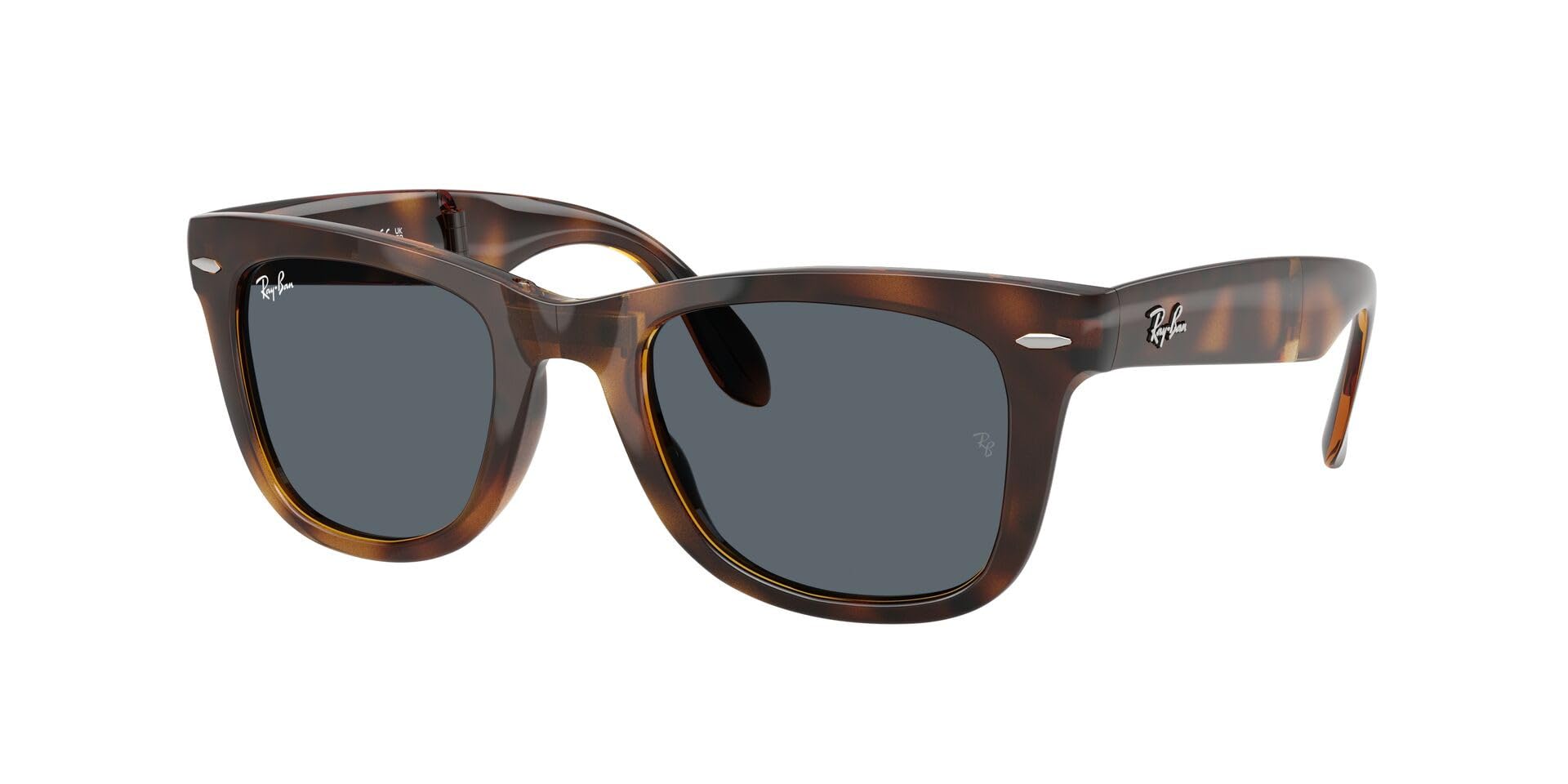 Amazon | [レイバン] サングラス 0RB4105 WAYFARER FOLDING HAVANA