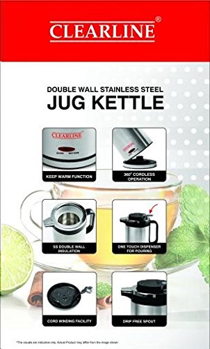 clearline electric kettle