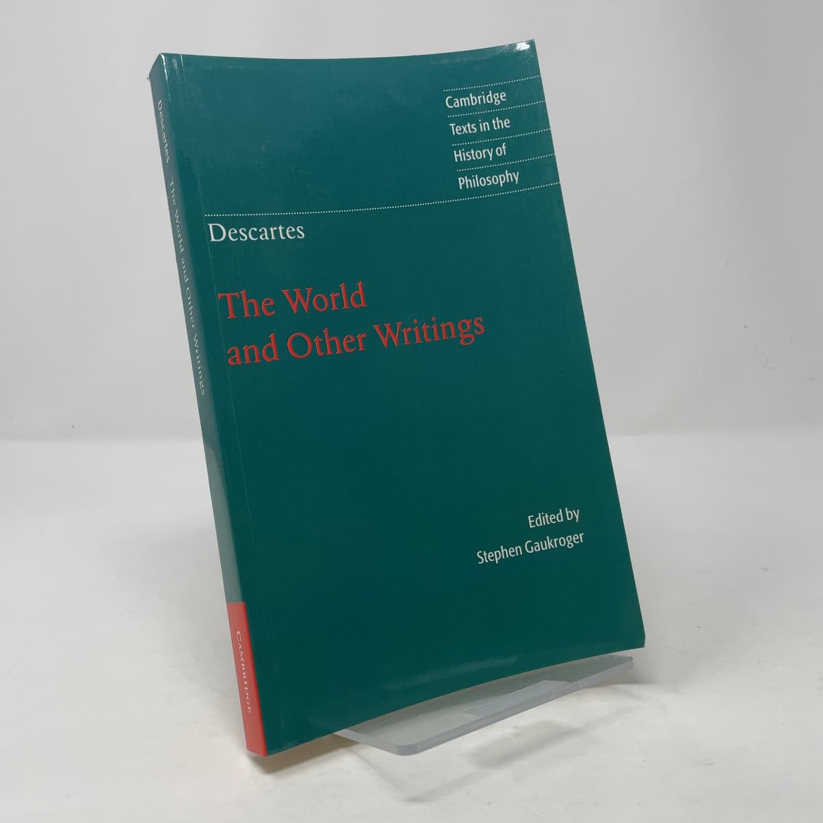 Descartes: World & Other Writings