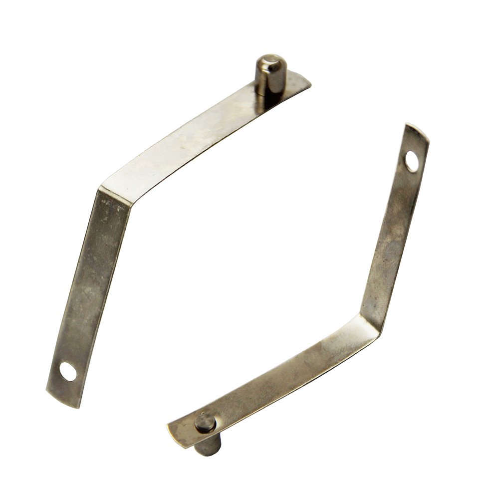 50pcs Kayak Paddle Tent Pole Push Diameter 8mm Solid Spring Button Clips Kayak Paddle Snap Spring Clip Tent Pole Clips Awning Accresories Telscopic Tube Camping & Caravan & Chair Tube Lock(8mm)