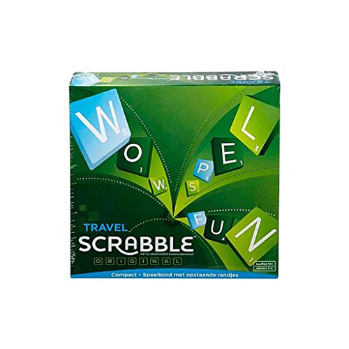 Preisvergleich Produktbild Mattel CJT16 Scrabble Reisespiel