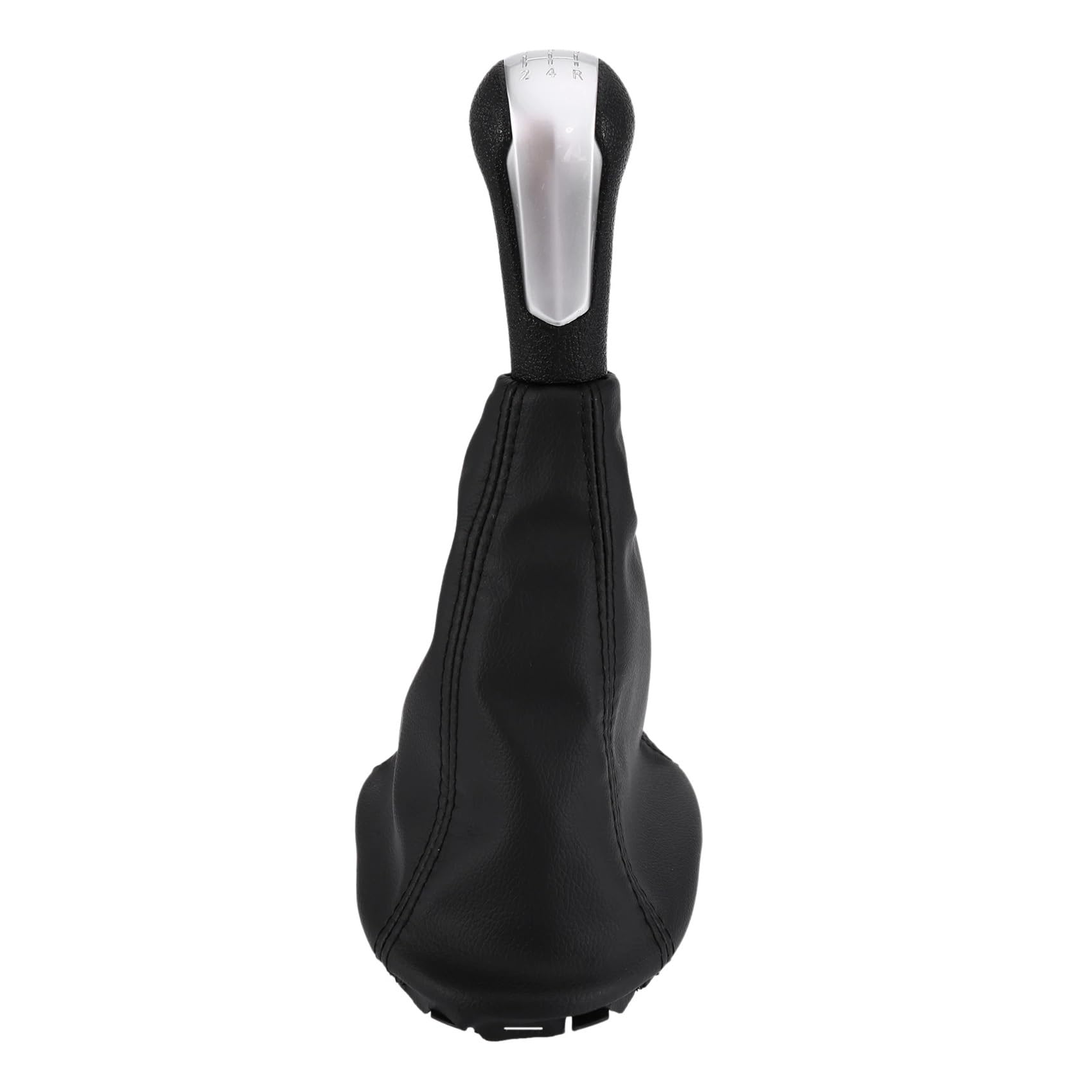 JFQYGMD 5 Speed Manual Car Gear Shift Knob Shifter Lever Gaiter Boot for Cover for for Spark 2011-2016