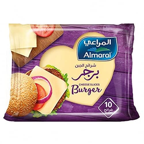 Burger Cheese Slices (10 Slices) 200g Imported (USA)-image-10