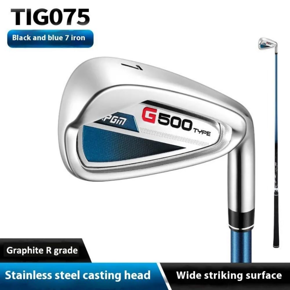 Golf Palo de Hierro Adultos Loft 30 Grados Diestro R/S Carbono Acero Inoxidable Eje