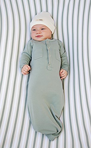 L'ovedbaby Organic Infant Gown2