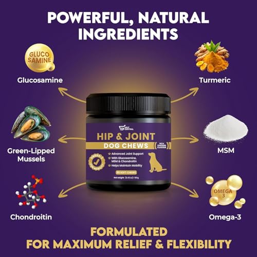 Picky Eater Approved | Mobility & Arthritis Relief for Adult & Senior Dogs | 9-in-1 Joint Supplement Chews | Glucosamine, MSM, Chondroitin, Turmeric, Omega-3 | UK Formulated | 90 Count - Image 6