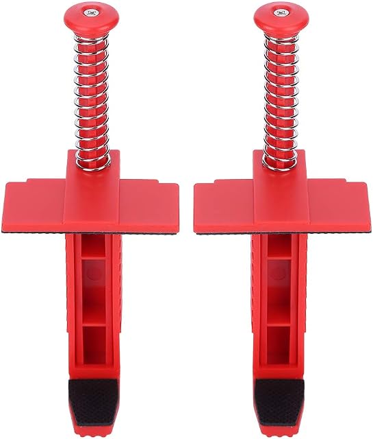 GAESHOW 2PCS Brick Liner Runner Wire Drawer Bricklaying Tool Leveling Measuring Tool Engineering Accessory Bricklaying Lines Hand Tool (Red)