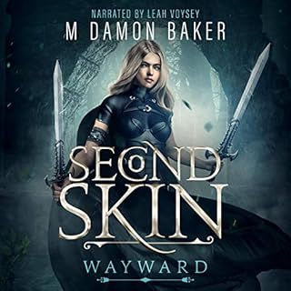 Wayward Audiolibro Por M Damon Baker arte de portada