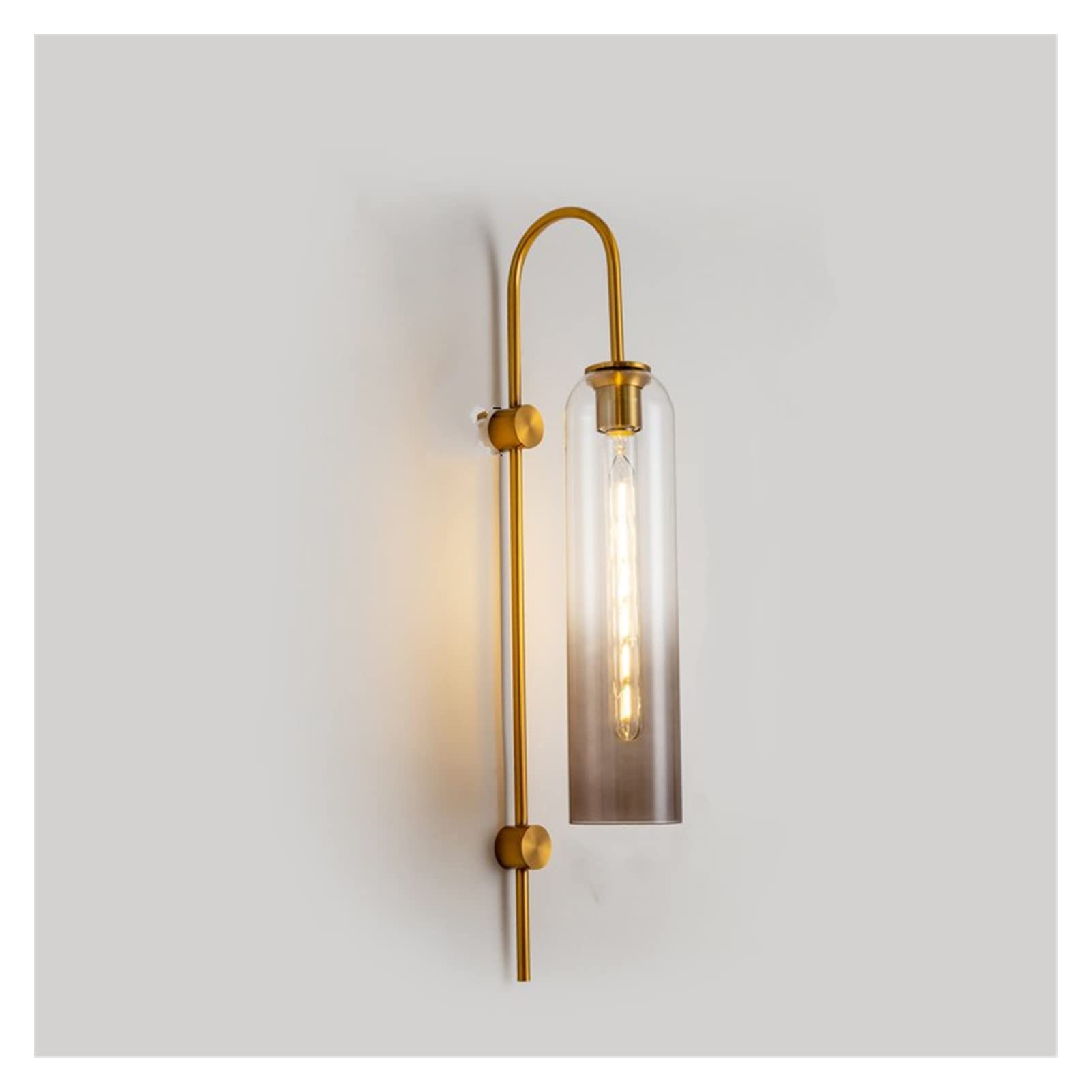 ITOSUI Wall Lamps LED Glass Bedside Livingroom Patio Wall Lights Indoor Lighting Wall Sconces Decor Lighting Fixtures,Modern Wall lamp (Color : I)