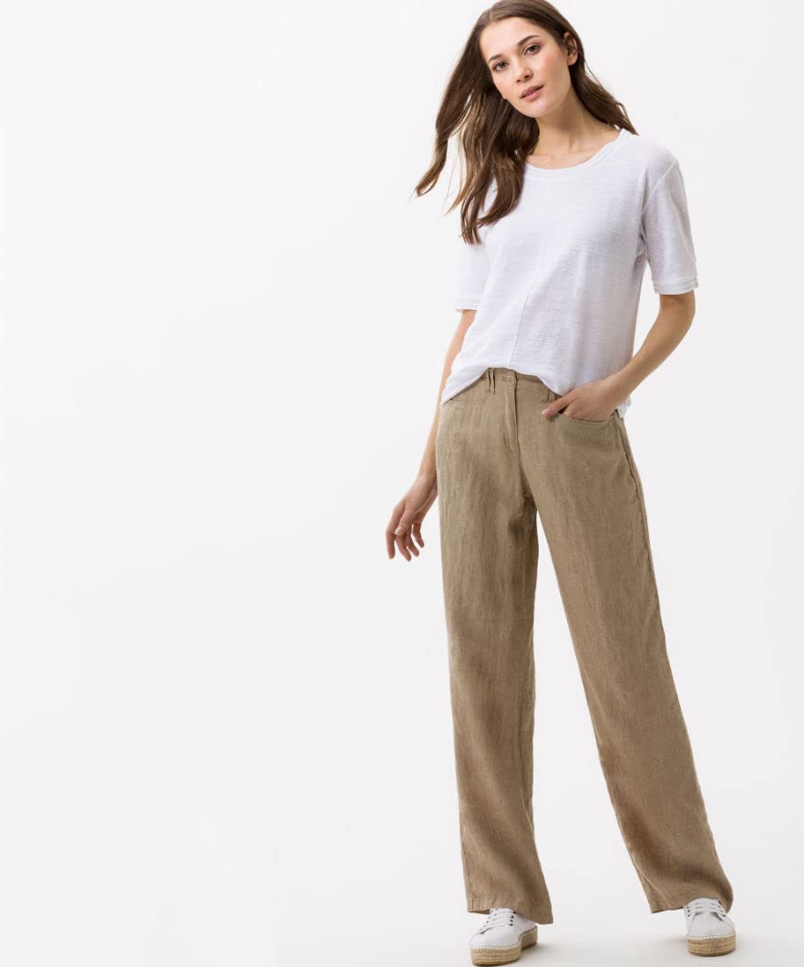 BRAX Style Farina Pantaloni Donna