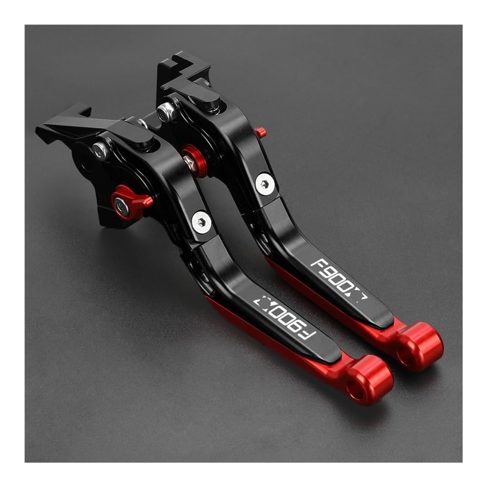 PLIQVBN Clutch Brake shafts for F900XR F 900XR F900 XR f900xr Motorcycle CNC Aluminum Adjustable Brake Clutch Levers Hand Handlebar Grips Ends