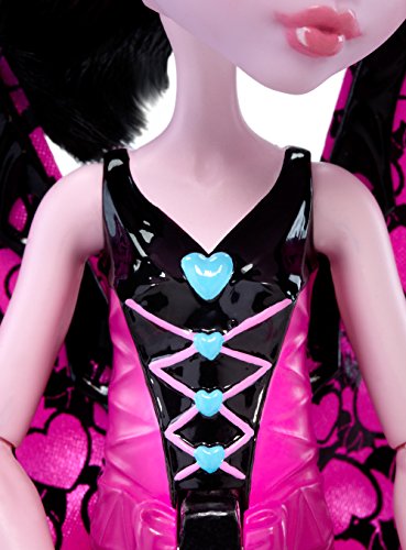 Monster High Ghoul-To-Bat Transformation Draculaura Doll #TOP3