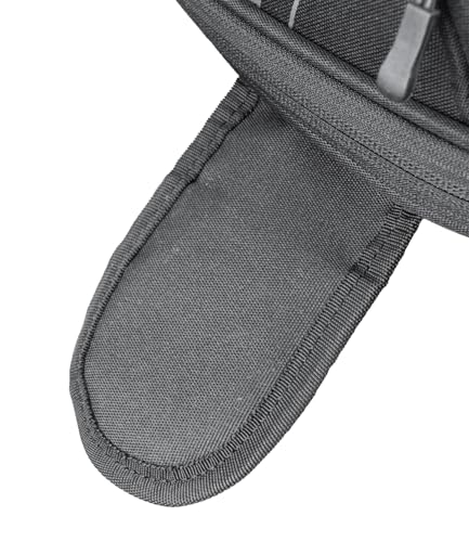 Image of Cramster Turtle V2 Tank Bag 24L - Durable Polyester Fabric | Genuine 3M Reflective Panels | Genuine YKK Zippers - Black