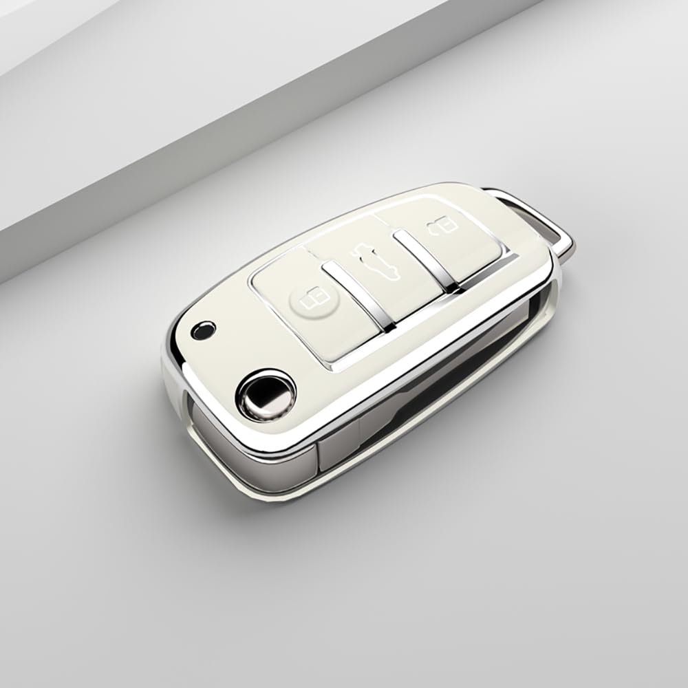 Cover Chiave Telecomando Per Audi C6 R8 A1 A3 Q3 A4 A5 Q5 A6 S6 A7 B6 B7 B8 8p 8v 8l Tt Rs Sline