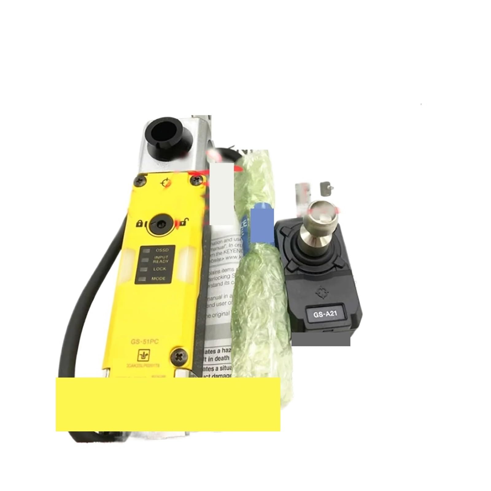 JJKKOZVQF GS-51PC PNP connector type door switch sensor