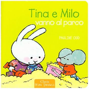 Board book PAULINE OUD - TINA E MILO VANN [Italian] Book