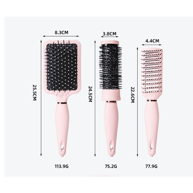 Board Comb Fluffy for Home Use Air Cushion Hair Care for Detangling