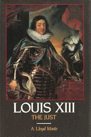 Louis XIII – The Just Moote book cover