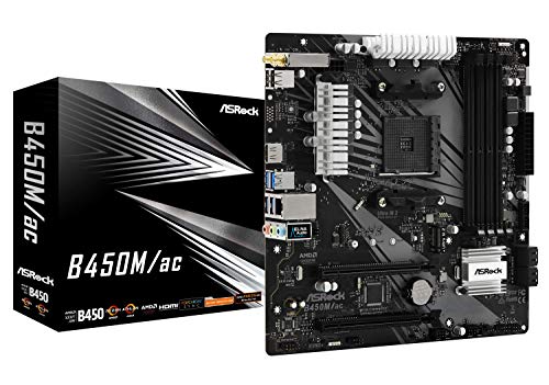 Build My PC, PC Builder, ASRock B450M/AC