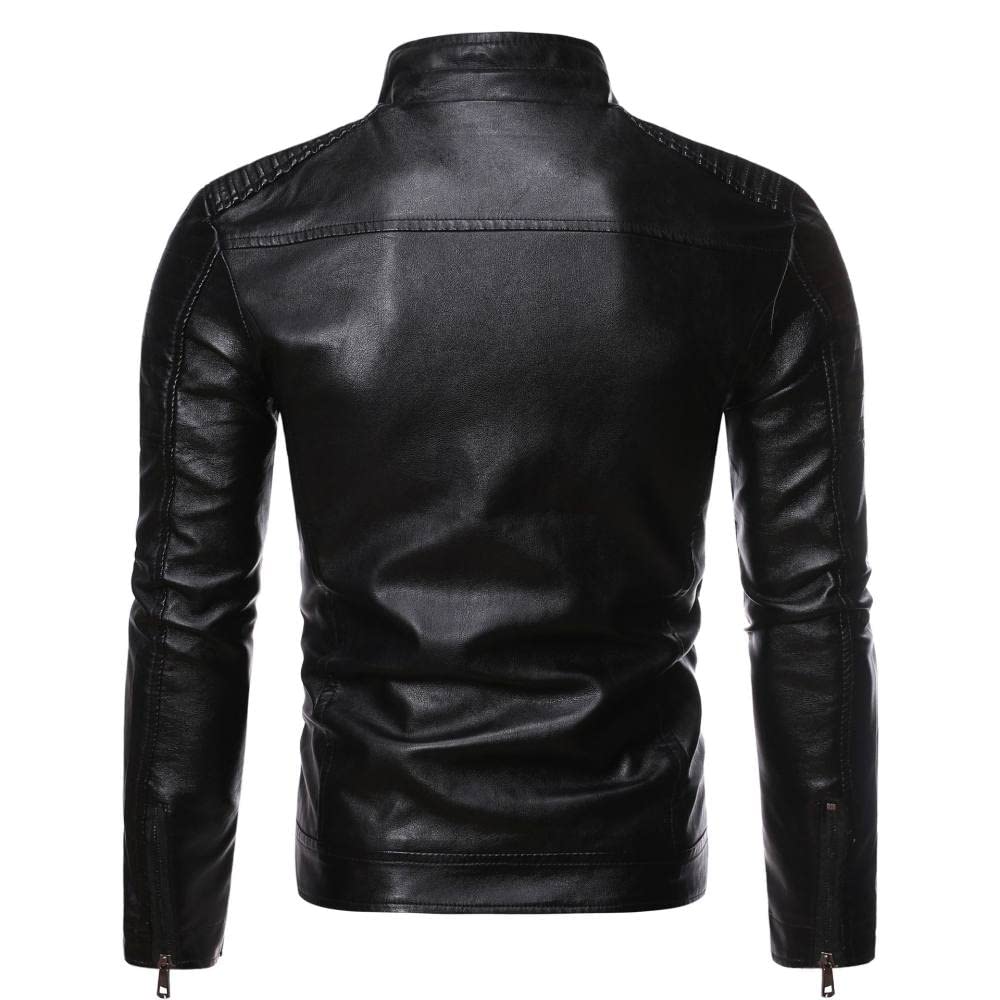 Leren Heren Jas – Stoere & Duurzame Jassen