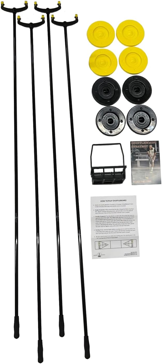 Allen Shuffleboard Premium Shuffleboard Set with