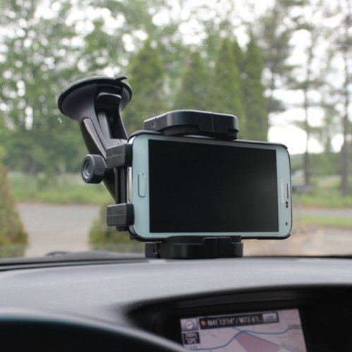 Multi-Angle Rotating Car Windshield Mount Air Vent Phone Holder For Iphone X Xs Xr 6 7 8 Plus, Samsung Galaxy S6 S7 S8 S9 Plus, Note8 Note 9 - Lg G6 G7 - Moto Z - Google Pixel - All Smartphones #TOP2