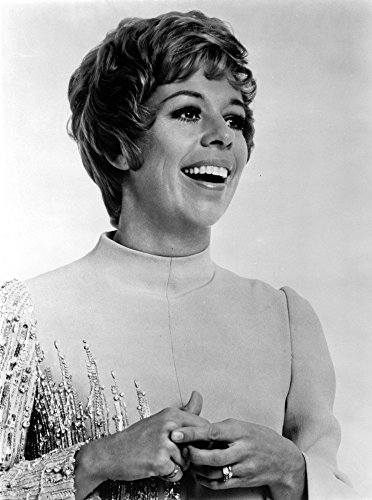 Carol Burnett wearing an Embroidered Long Sleeve Dress Photo Print (8 x 10)
