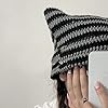 Crochet Hats for Women Cat Beanie Vintage Beanies ... #3