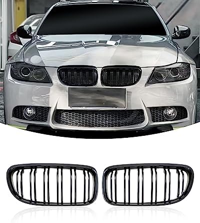 Amazon | フロントキドニーグリル BMW E90 E91 用 フロントキドニー 
