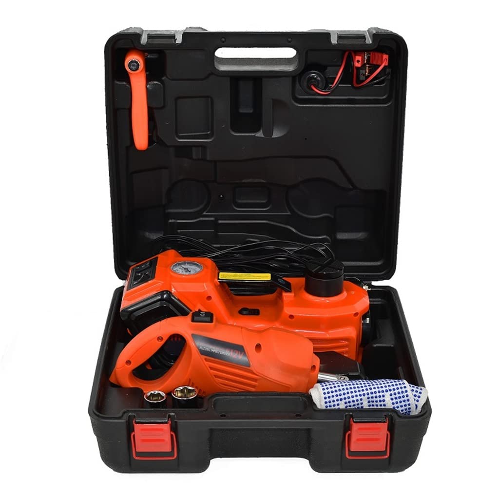 Buy HKO 12V 5Ton Electric Hydraulic Car Jack kit,with Impact Wrench