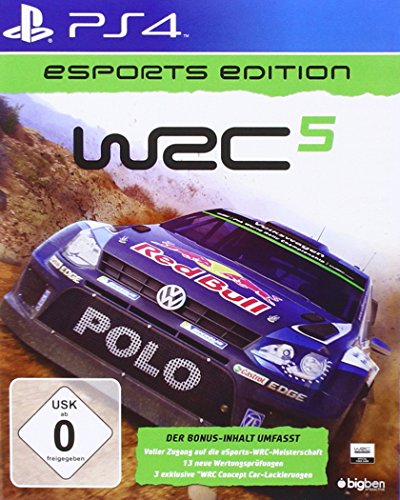 WRC 5 ESport Edition simulation rallye automobile et tournois e-sport